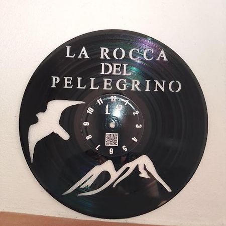 Villa La Rocca Del Pellegrino Barbusi Exterior foto