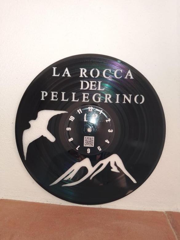 Villa La Rocca Del Pellegrino Barbusi Exterior foto